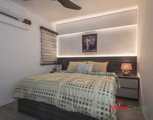 Contemporary Bedroom at Teck Ghee Vista