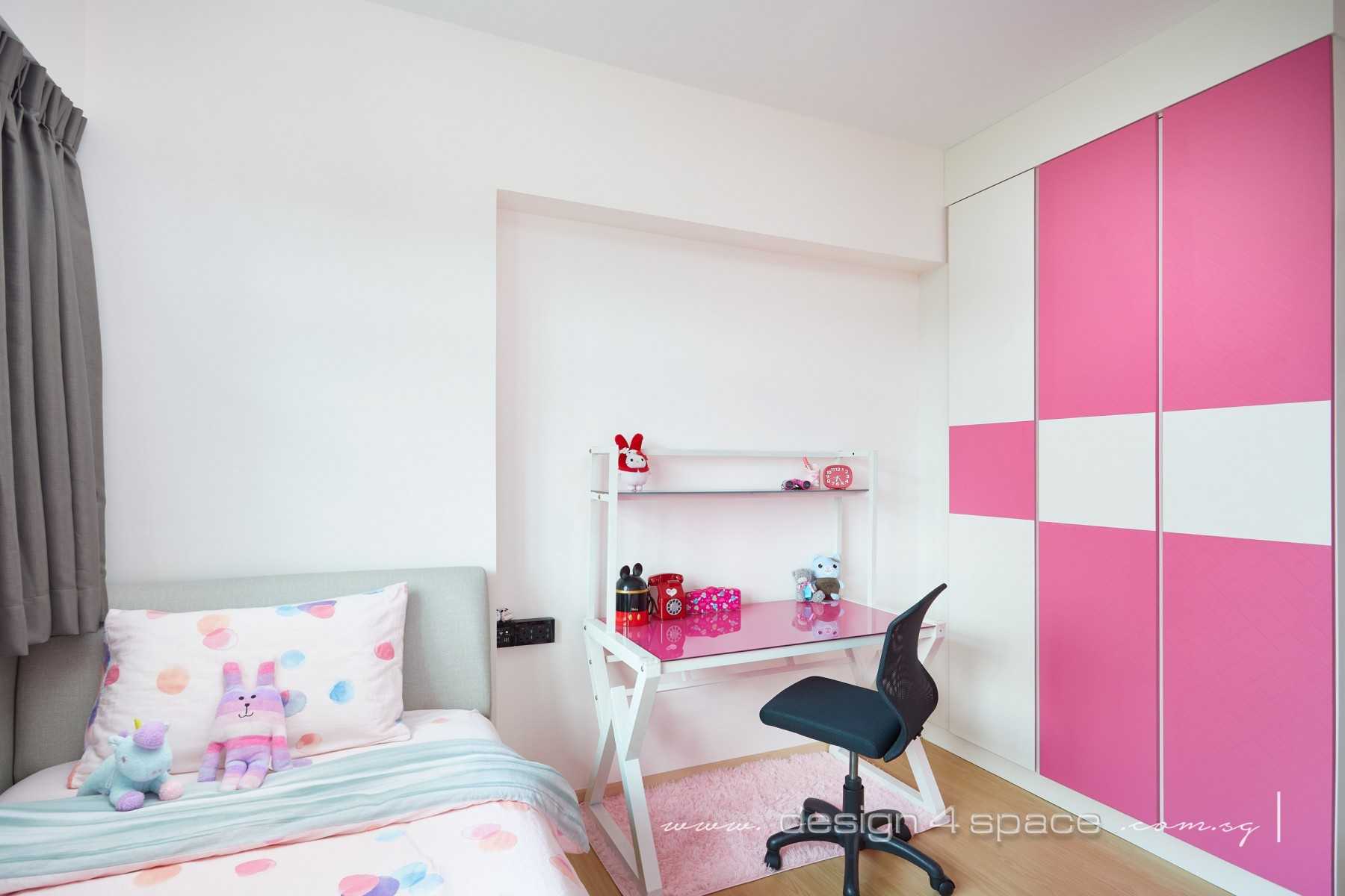 Modern Bedroom with Cove Lighting and Drop Ceiling