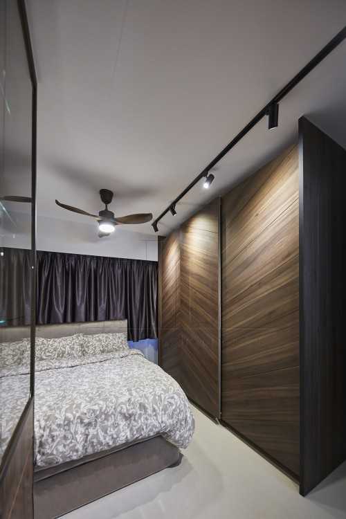 Contemporary Bedroom at Teck Ghee Park View