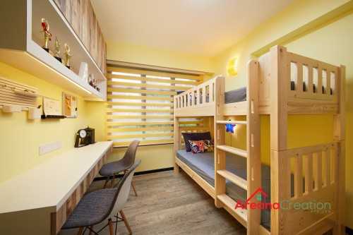 Modern Bedroom at Greenridge