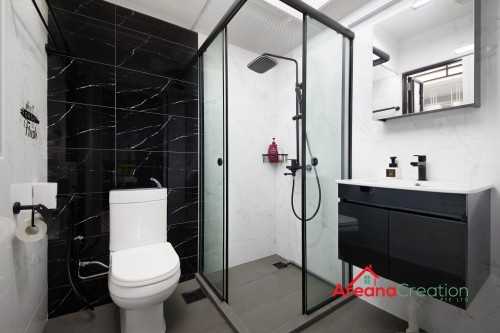 Modern Bathroom at Greenridge