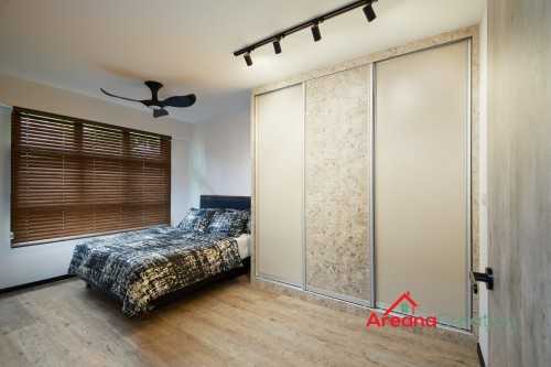 Modern Bedroom at Greenridge