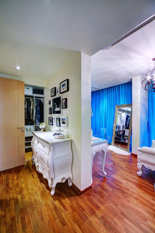 Scandinavian Bedroom at Estuary Condominium