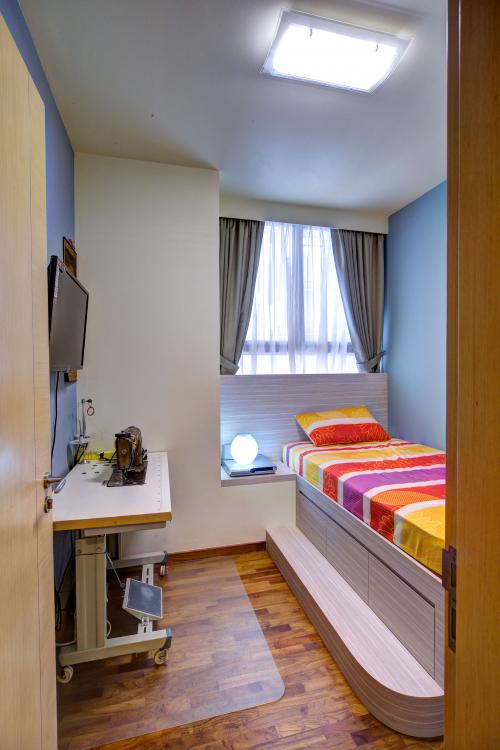 Scandinavian Kids Room at Estuary Condominium
