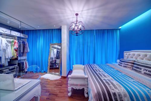 Scandinavian Bedroom at Estuary Condominium