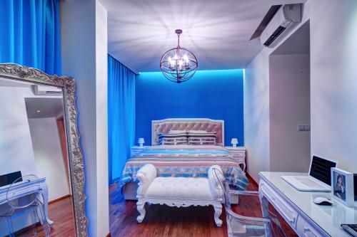 Scandinavian Bedroom at Estuary Condominium