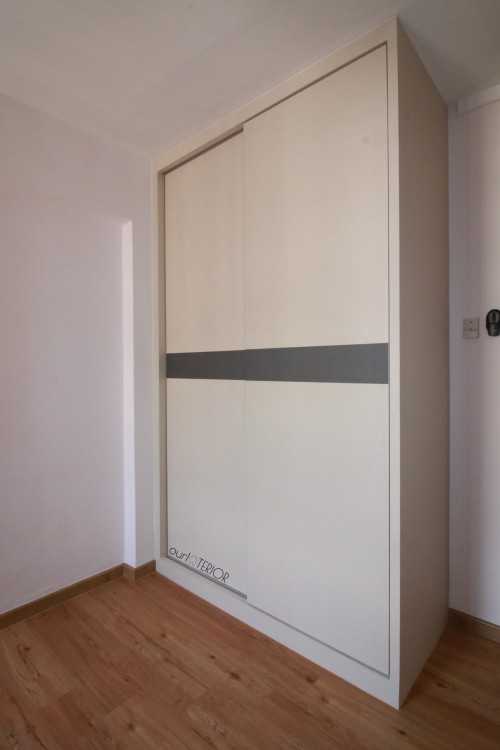 Contemporary Bedroom at Ang Mo Kio Ave 4
