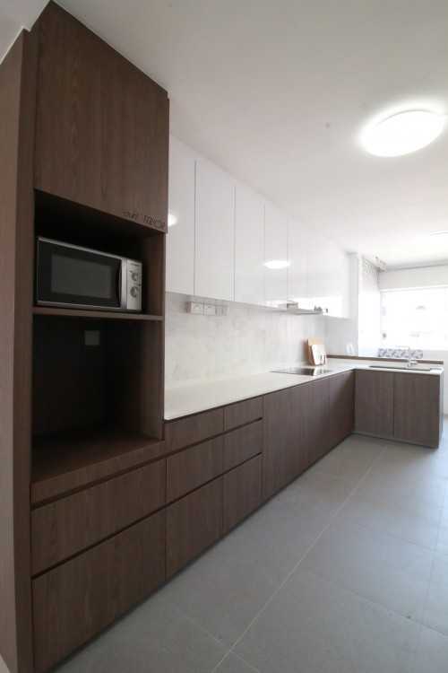Contemporary Kitchen at Ang Mo Kio Ave 4
