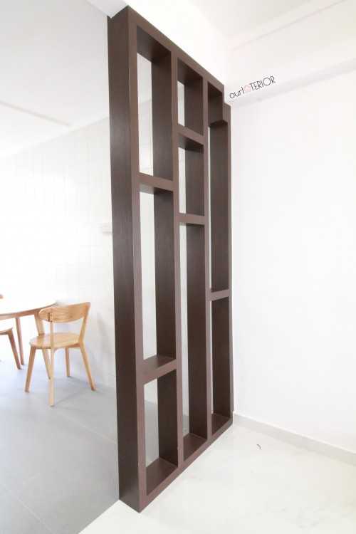 Contemporary Kitchen at Ang Mo Kio Ave 4