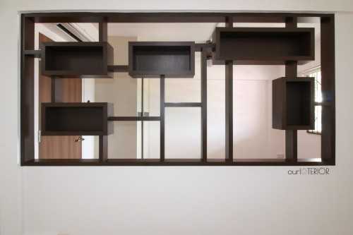 Contemporary Living Room at Ang Mo Kio Ave 4