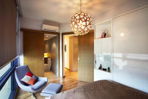 Contemporary Bedroom at HAVELOCK ROAD RIVER PLACE