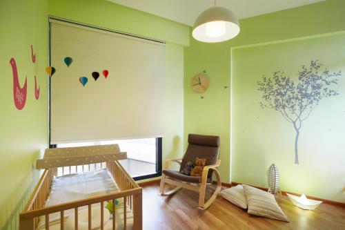 Contemporary Kids Room at HAVELOCK ROAD RIVER PLACE