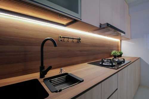 Contemporary Kitchen at Tampines Street 61