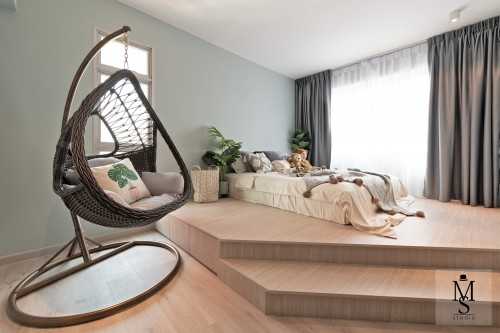 Scandinavian Bedroom at West Edge