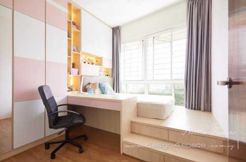 Contemporary Bedroom at Toa Payoh | Trellis Towers