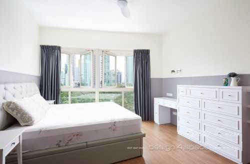 Contemporary Bedroom at Toa Payoh | Trellis Towers