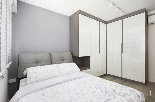 Scandinavian Bedroom at Bukit Batok | West Terra