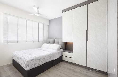 Scandinavian Bedroom at Bukit Batok | West Terra