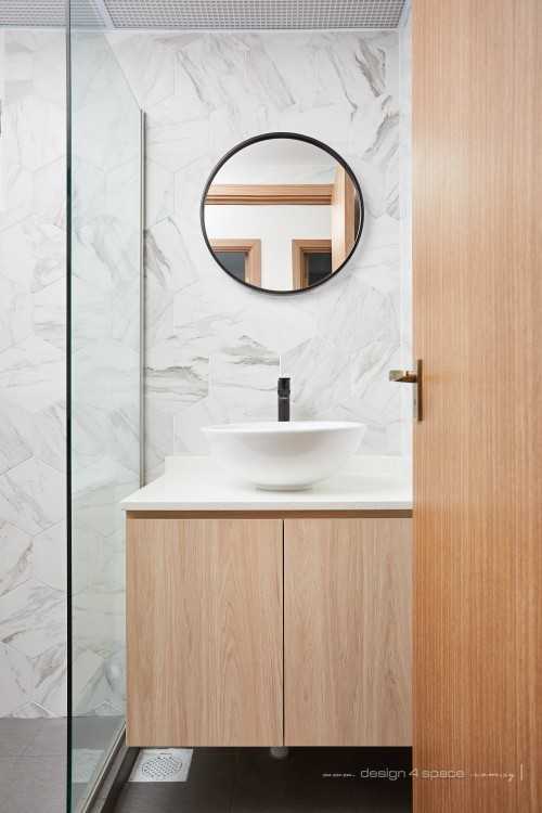 Scandinavian Bathroom at Bukit Batok | West Terra
