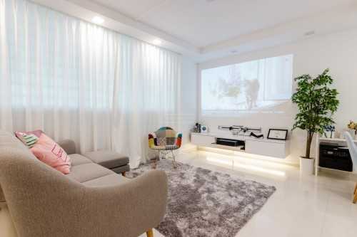 Contemporary Living Room at 122 Bishan St 12