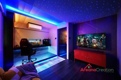 Modern Home Office at 307 ShunFu Road