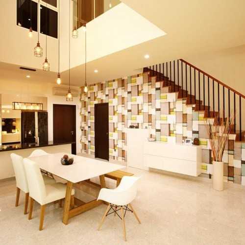 Contemporary Dining Room at LUXUS HILL