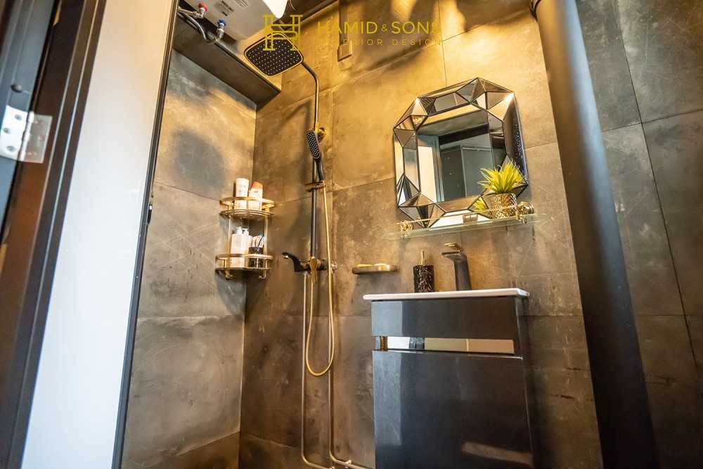 Dark Bohemian Black & Gold 683C Choa Chu Kang Crescent