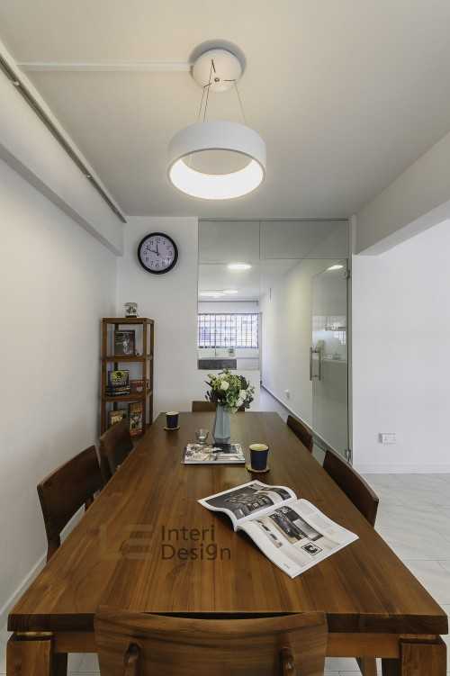 Scandinavian Dining Room at Bukit Batok