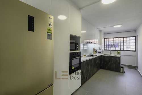 Scandinavian Kitchen at Bukit Batok