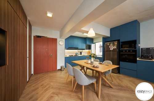 Scandinavian at Woodlands
