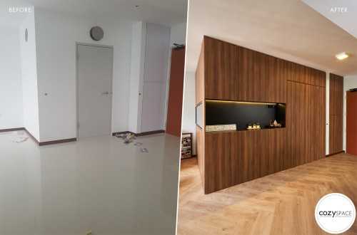 Scandinavian at Woodlands