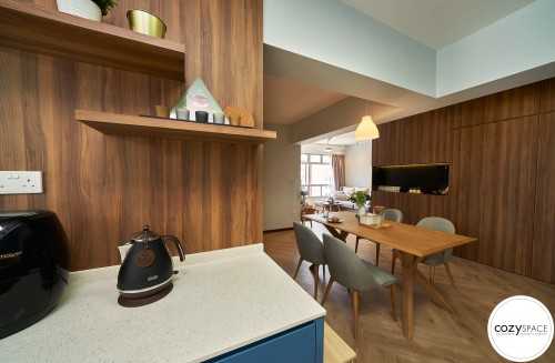Scandinavian at Woodlands