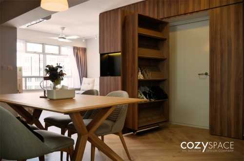 Scandinavian at Woodlands