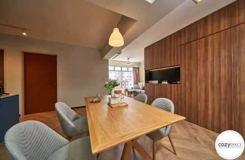 Scandinavian at Woodlands