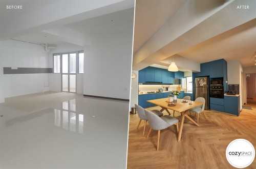 Scandinavian at Woodlands