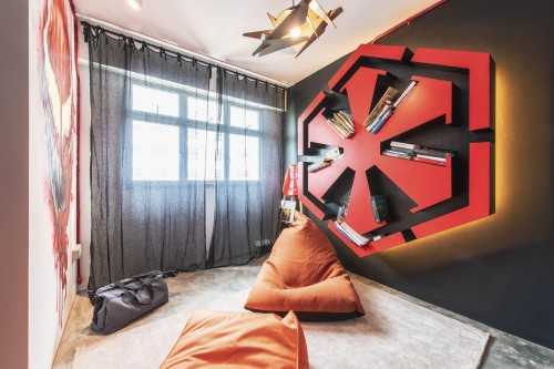 Eclectic Showroom at BTO Apartment at Canberra Street (Unusual Theme - Resident Evil)