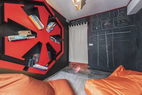Eclectic Showroom at BTO Apartment at Canberra Street (Unusual Theme - Resident Evil)