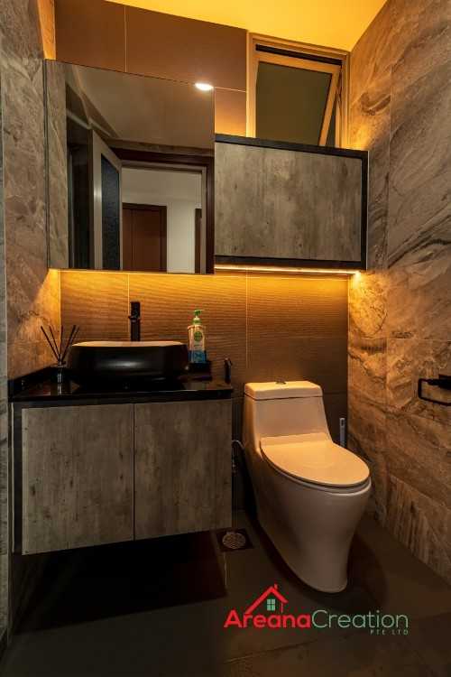 Contemporary Bathroom at WhiteWaters