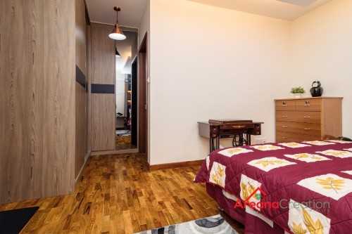 Contemporary Bedroom at WhiteWaters