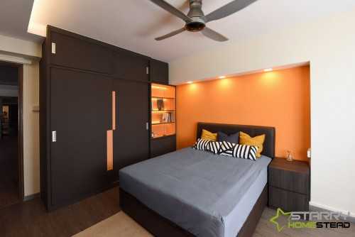 Industrial Bedroom at 605 Elias Road