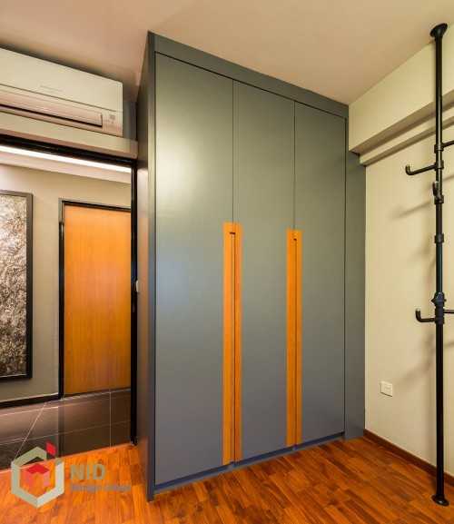Contemporary Bedroom at Yishun Ave 1