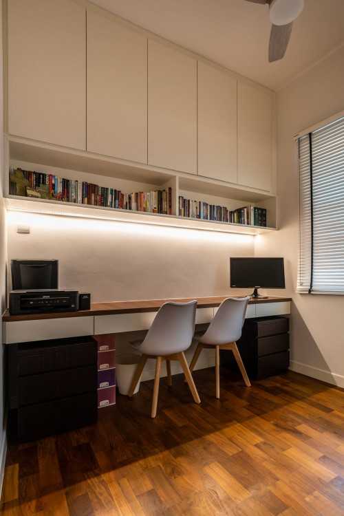 Minimalist Home Office at Hill Brooks @ 88