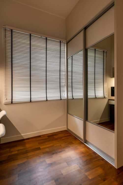 Minimalist Bedroom at Hill Brooks @ 88