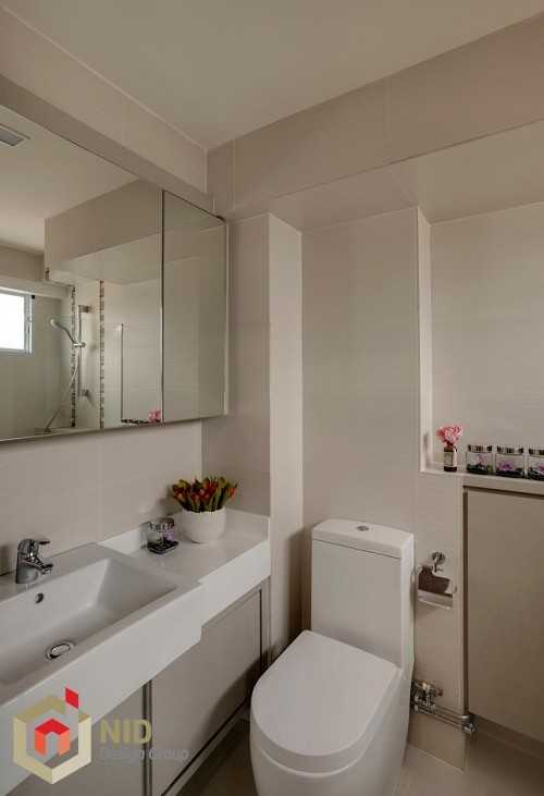 Modern Bathroom at 419 serangoon central