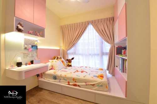 Modern Kids Room at Ecopolitan condo