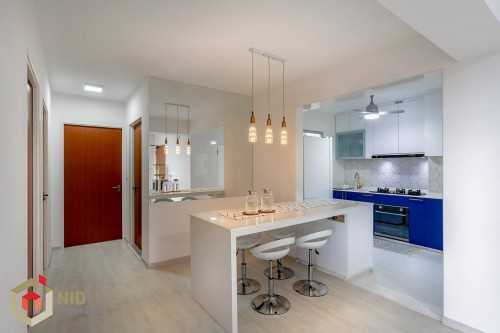 Minimalist Kitchen at 107B Canberra  street