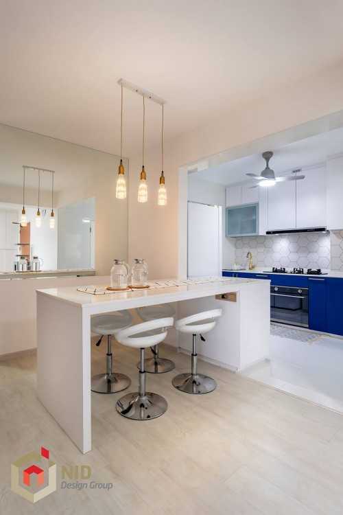 Minimalist Kitchen at 107B Canberra  street