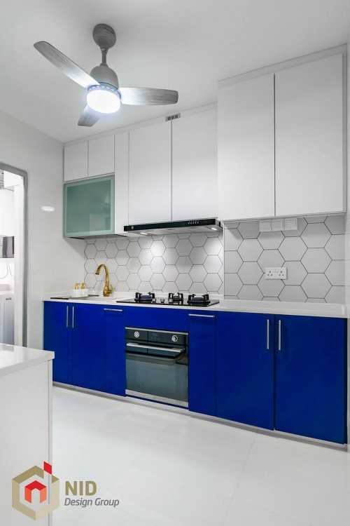 Minimalist Kitchen at 107B Canberra  street