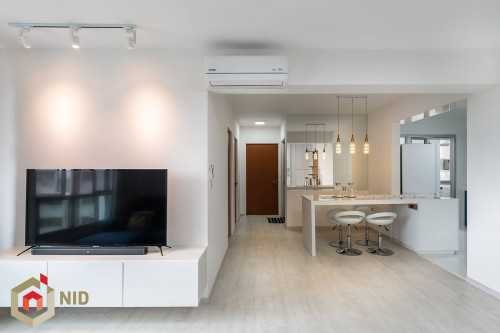 Minimalist Dining Room at 107B Canberra  street