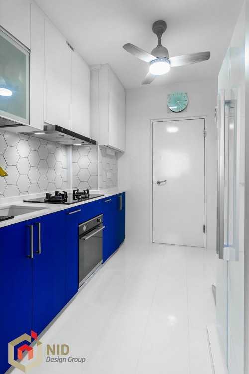 Minimalist Kitchen at 107B Canberra  street
